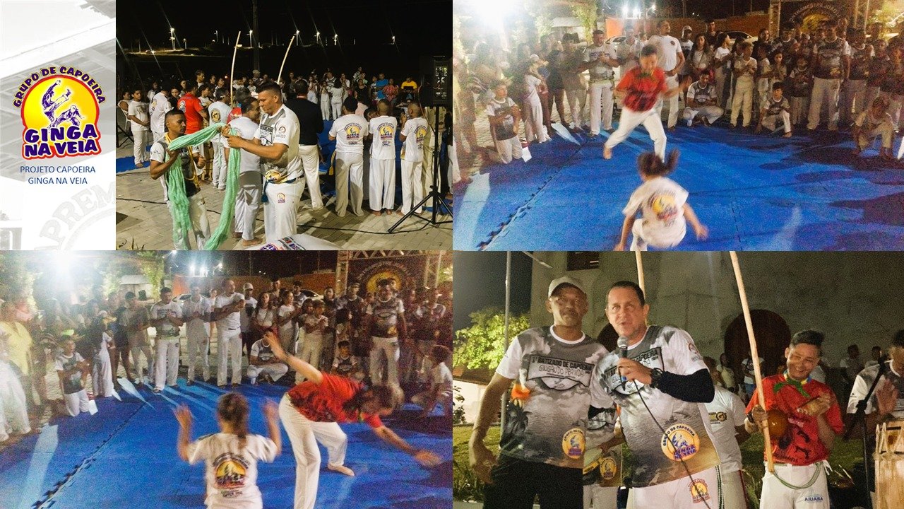 Projeto Capoeira Ginga na Veia
